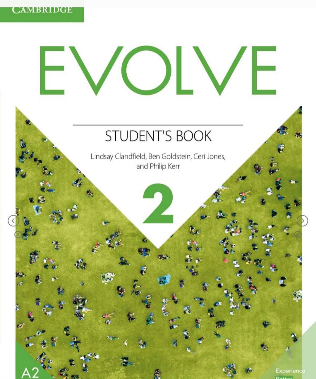 دوره Cambridge  Evolve 2A  آنلاین تابستانه ویژه بزرگسالان